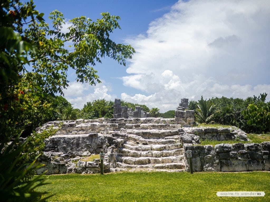 El Rey Ruins, Cancun
