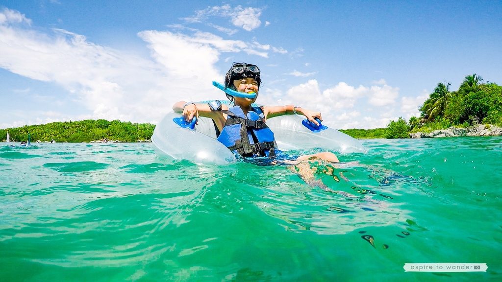Riviera Maya snorkeling at Xel-Ha