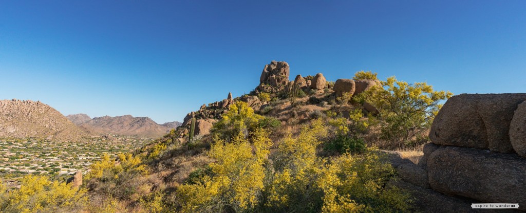 Pinnacle Peak Park | Scottsdale | Phoenix | Arizona | Sonoran Desert