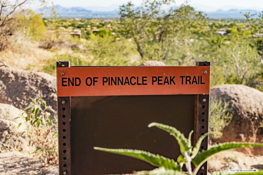 Pinnacle Peak Park | Scottsdale | Phoenix | Arizona | Sonoran Desert
